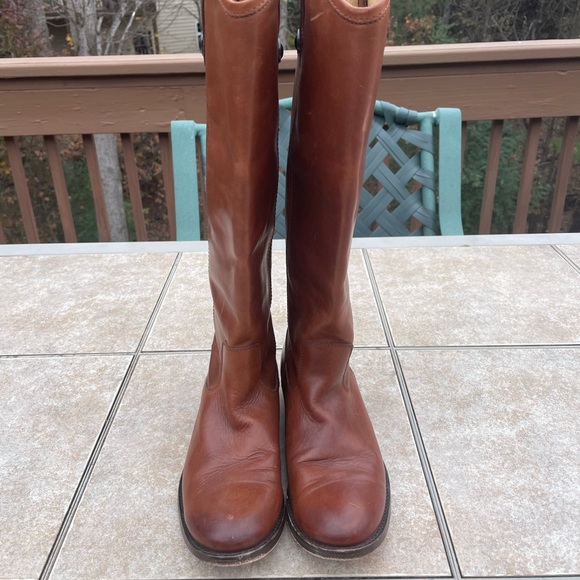 Frye Melissa leather boots - Picture 8 of 12